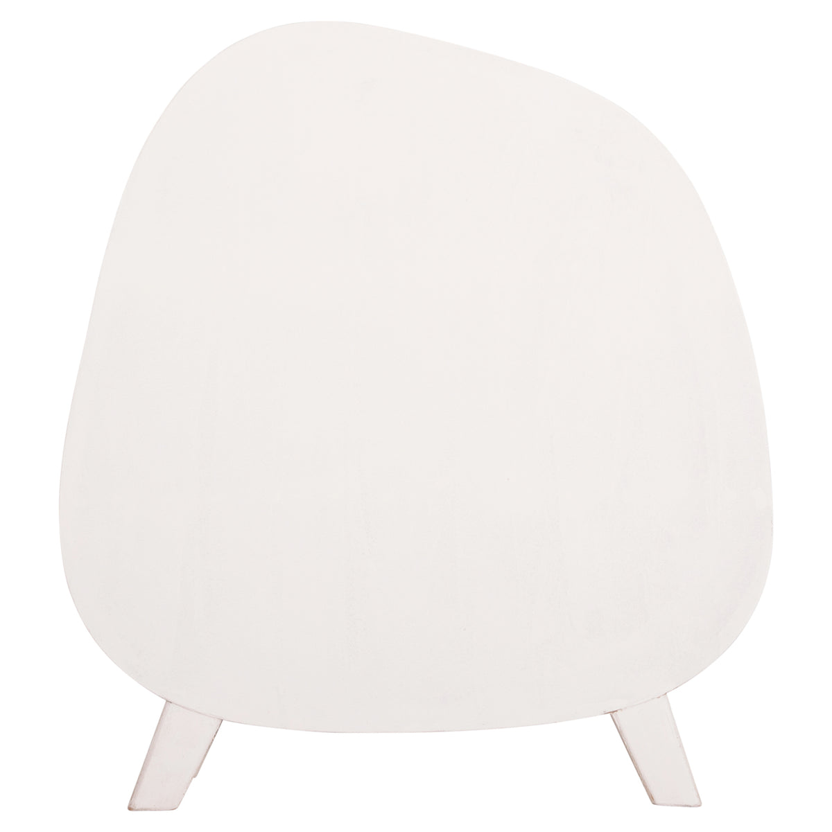 Рафтова етажерка серия SANTORINI MDF в слонова кост 120x38x133Hсм.