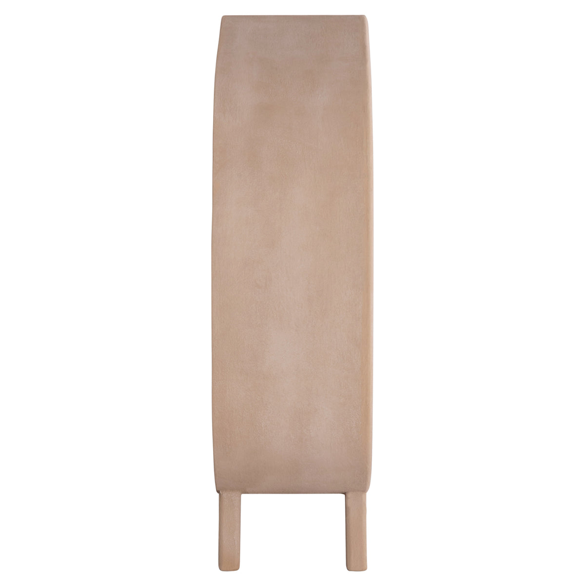 Рафтова етажерка серия SANTORINI MDF в кафяво 120x38x133Hсм.