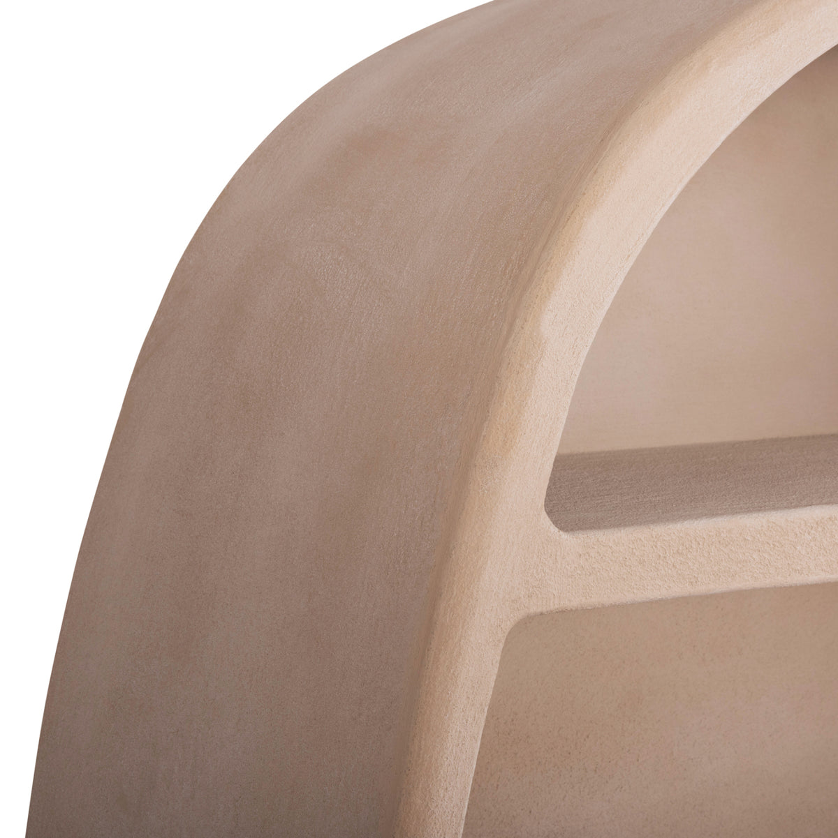 Рафтова етажерка серия SANTORINI MDF в кафяво 120x38x133Hсм.