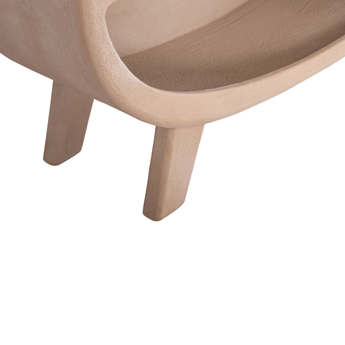 Рафтова етажерка серия SANTORINI MDF в кафяво 120x38x133Hсм.