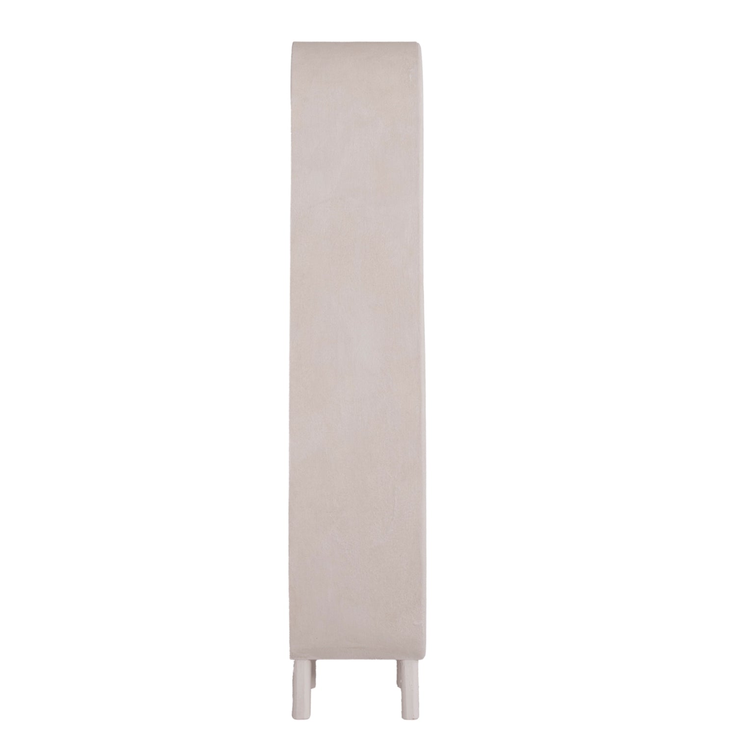 РАФТЕР СЕРИЯ SANTORINI MDF В ЦВЯТ ОФ-УАЙТ 80x38x196Hсм.