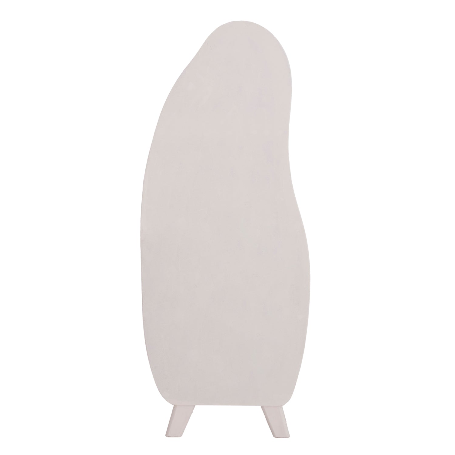 РАФТЕР СЕРИЯ SANTORINI MDF В ЦВЯТ ОФ-УАЙТ 80x38x196Hсм.