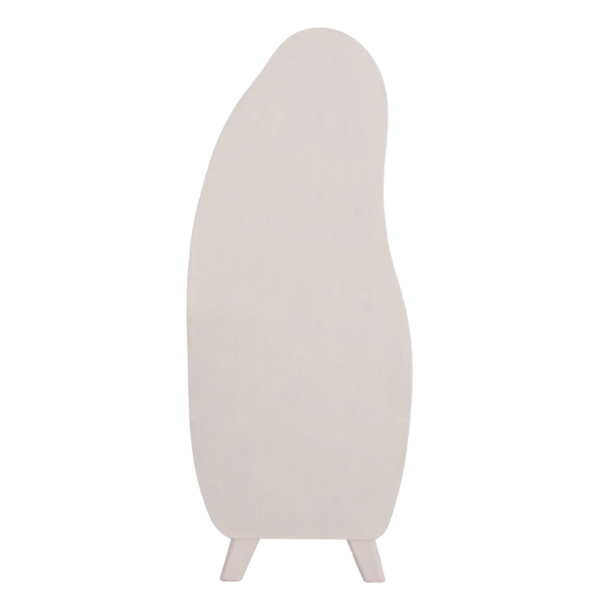 РАФТЕР СЕРИЯ SANTORINI MDF В ЦВЯТ ОФ-УАЙТ 80x38x196Hсм.