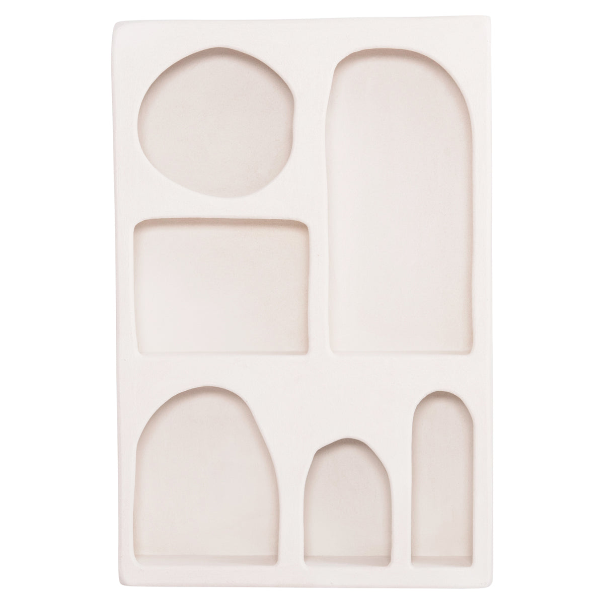 ВИСОК ШКАФ СЕРИЯ SANTORINI MDF В ЦВЯТ ОФ-УАЙТ 80x18x120Hсм.