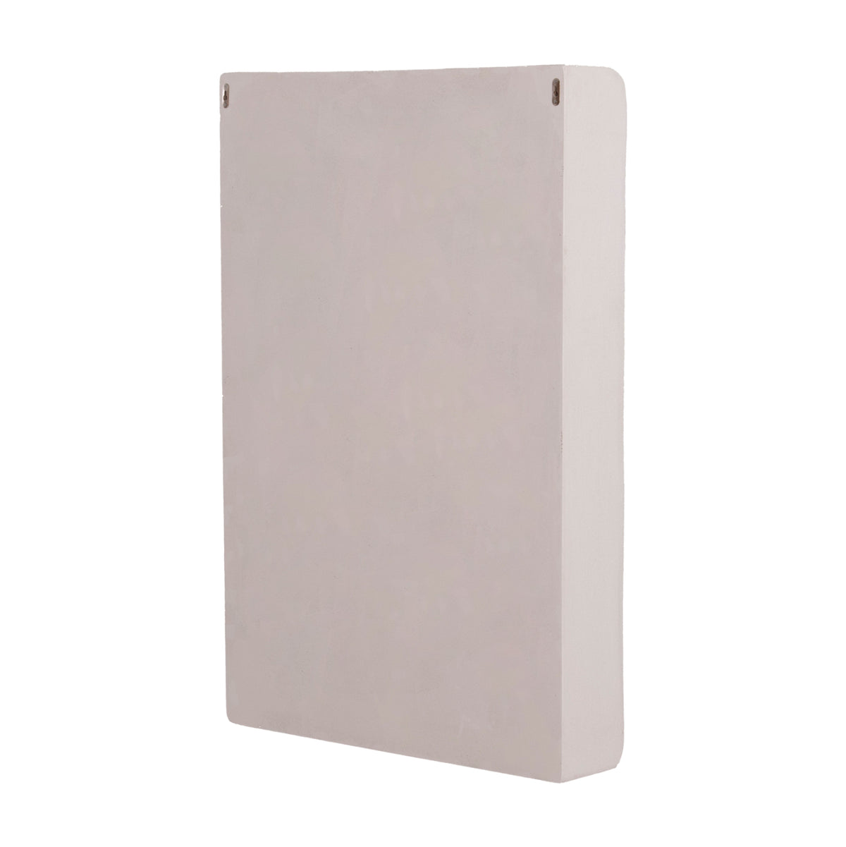 ВИСОК ШКАФ СЕРИЯ SANTORINI MDF В ЦВЯТ ОФ-УАЙТ 80x18x120Hсм.