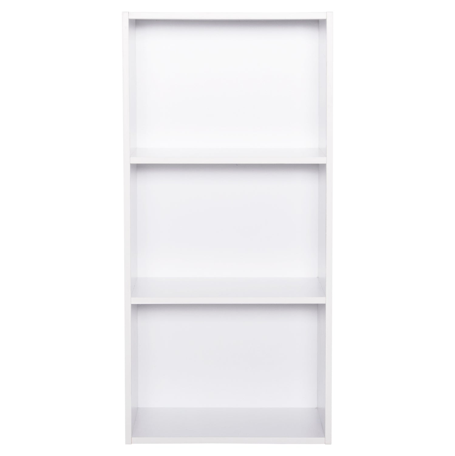 СТЕНЕН РАФТ CUBICON МЕЛАМИН В БЯЛО 38,5x23,5x80Hсм.