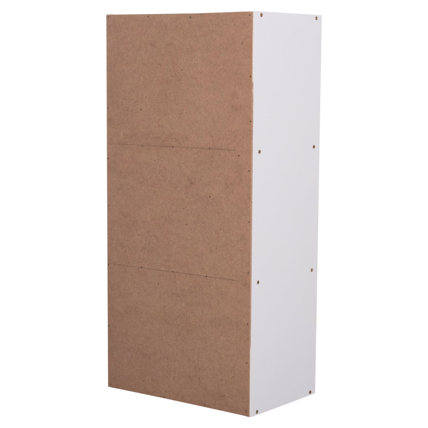 СТЕНЕН РАФТ CUBICON МЕЛАМИН В БЯЛО 38,5x23,5x80Hсм.