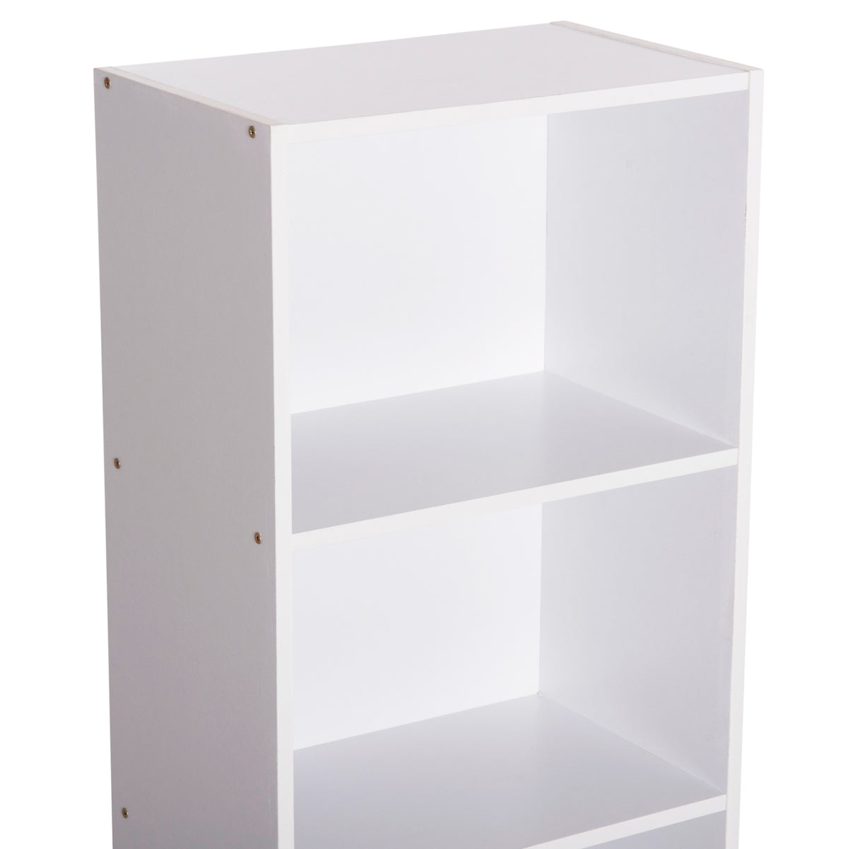 СТЕНЕН РАФТ CUBICON МЕЛАМИН В БЯЛО 38,5x23,5x80Hсм.