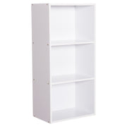 СТЕНЕН РАФТ CUBICON МЕЛАМИН В БЯЛО 38,5x23,5x80Hсм.