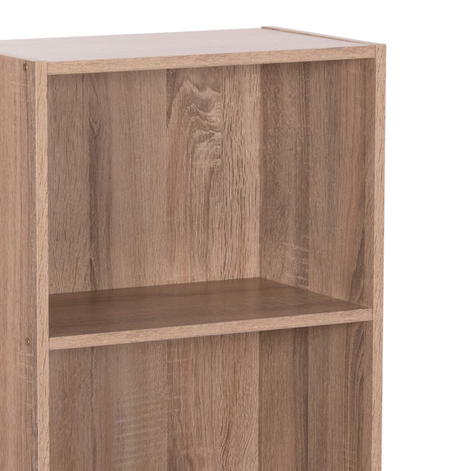СТЕНЕН РАФТ CUBICON МЕЛАМИН В СОНОМА ДЪБ 38,5x23,5x80Hсм.