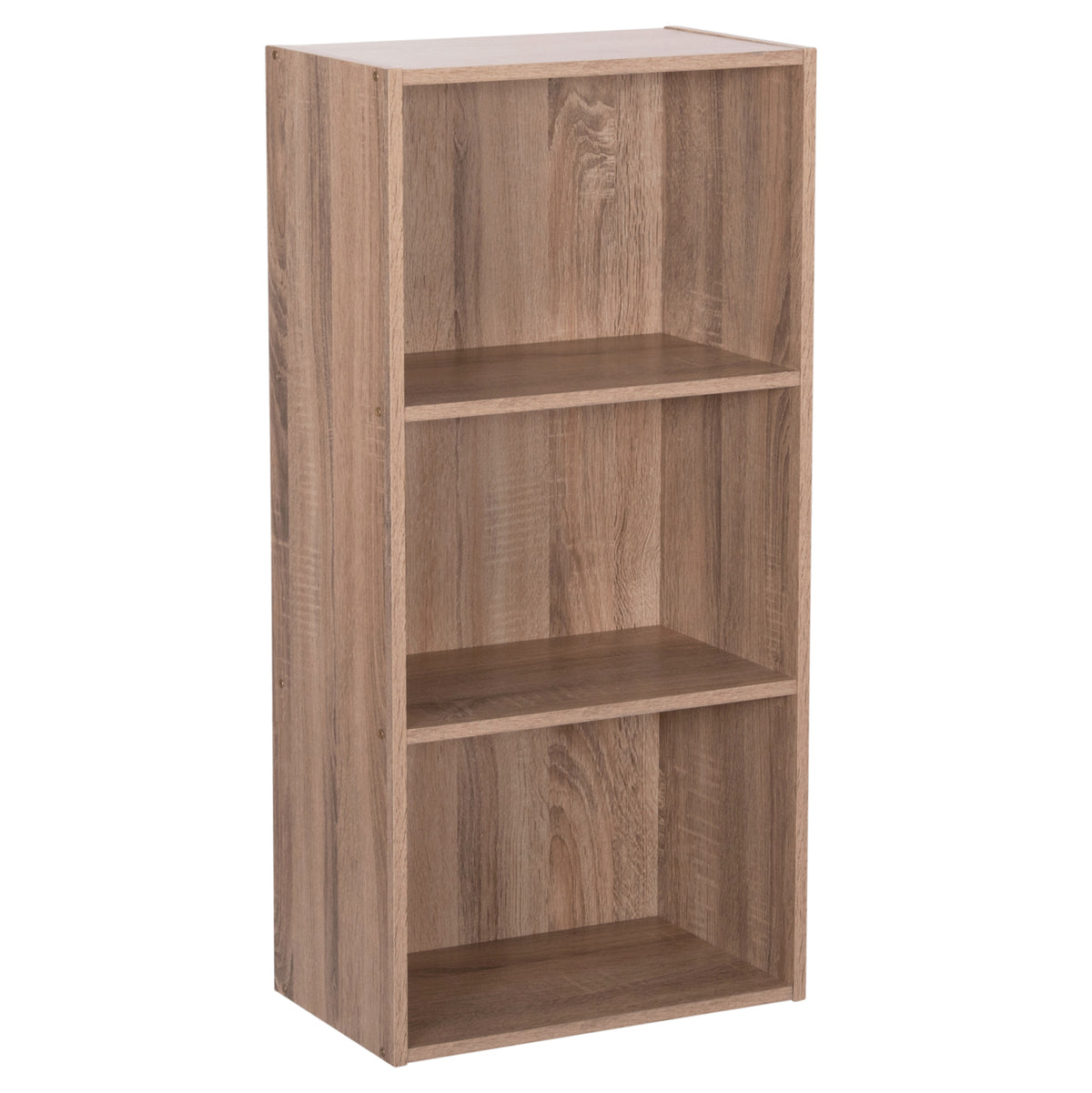 СТЕНЕН РАФТ CUBICON МЕЛАМИН В СОНОМА ДЪБ 38,5x23,5x80Hсм.