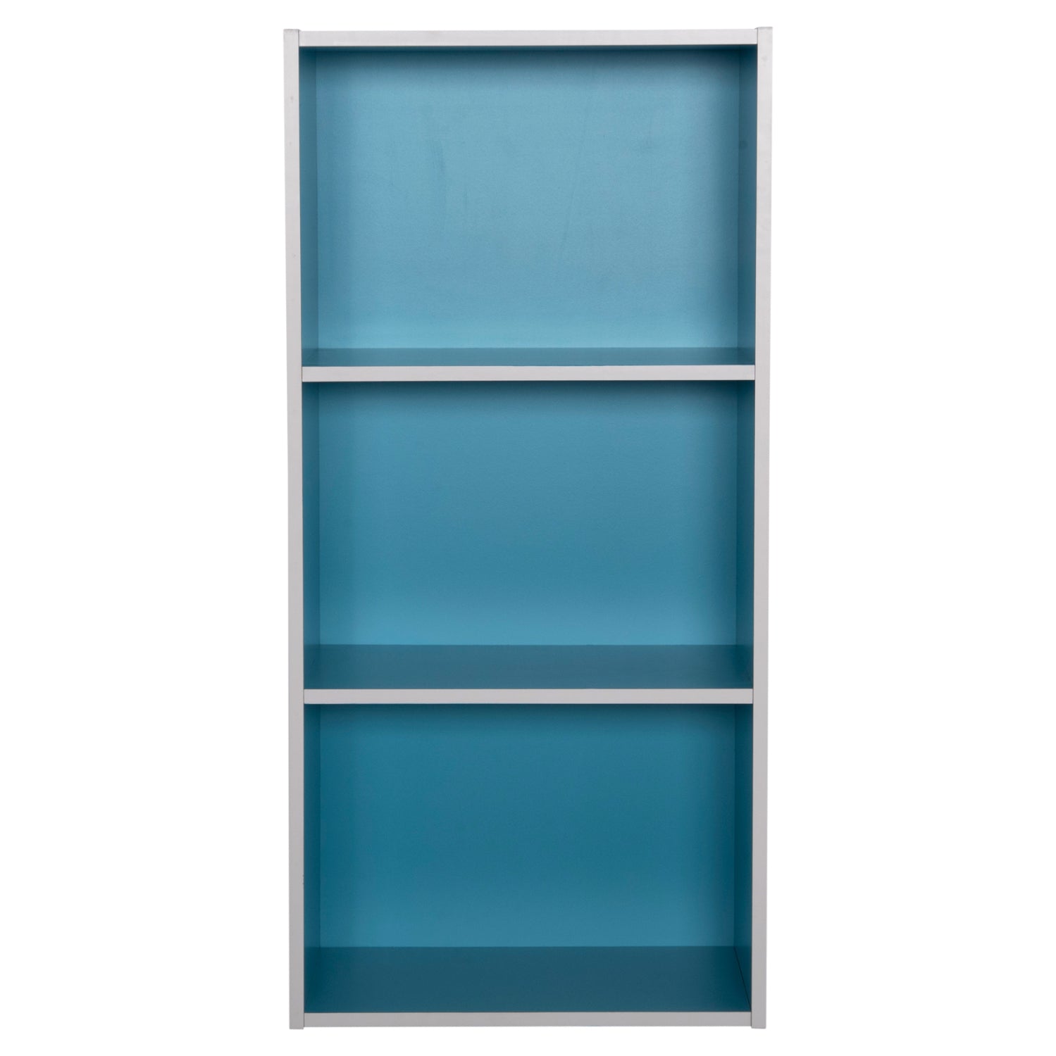 СТЕНЕН РАФТ CUBICON МЕЛАМИН В СИНЬО-БЯЛО 38,5x23,5x80Hсм.