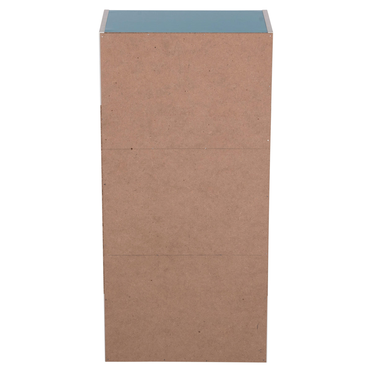СТЕНЕН РАФТ CUBICON МЕЛАМИН В СИНЬО-БЯЛО 38,5x23,5x80Hсм.