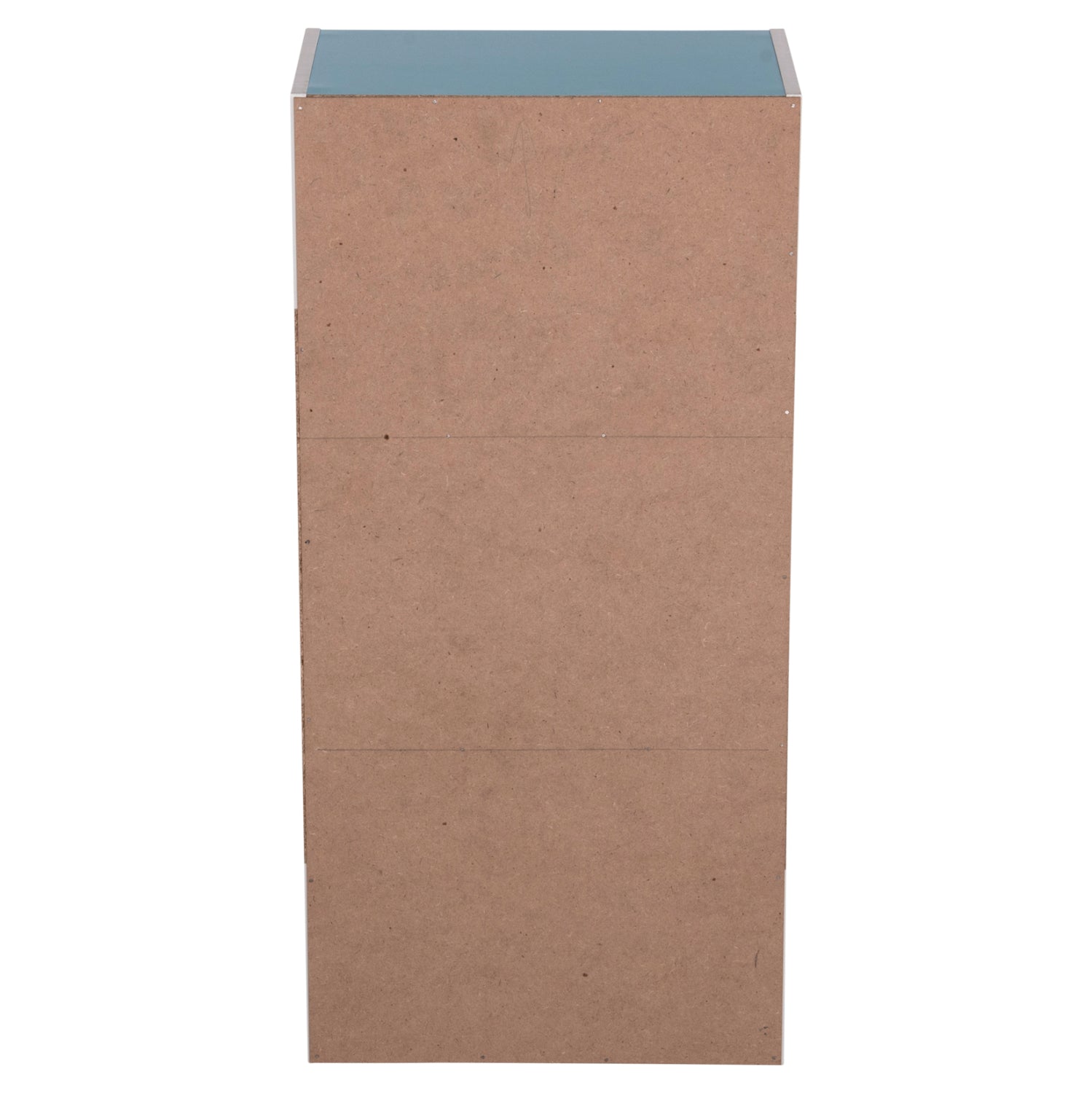 СТЕНЕН РАФТ CUBICON МЕЛАМИН В СИНЬО-БЯЛО 38,5x23,5x80Hсм.