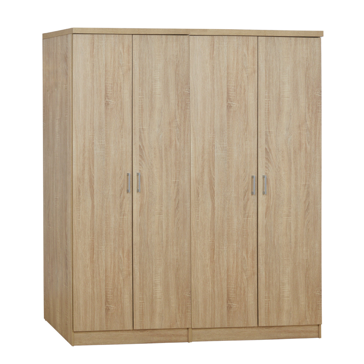 Комплект 2 броя гардероб с 4 врати Sonama 160x42x181