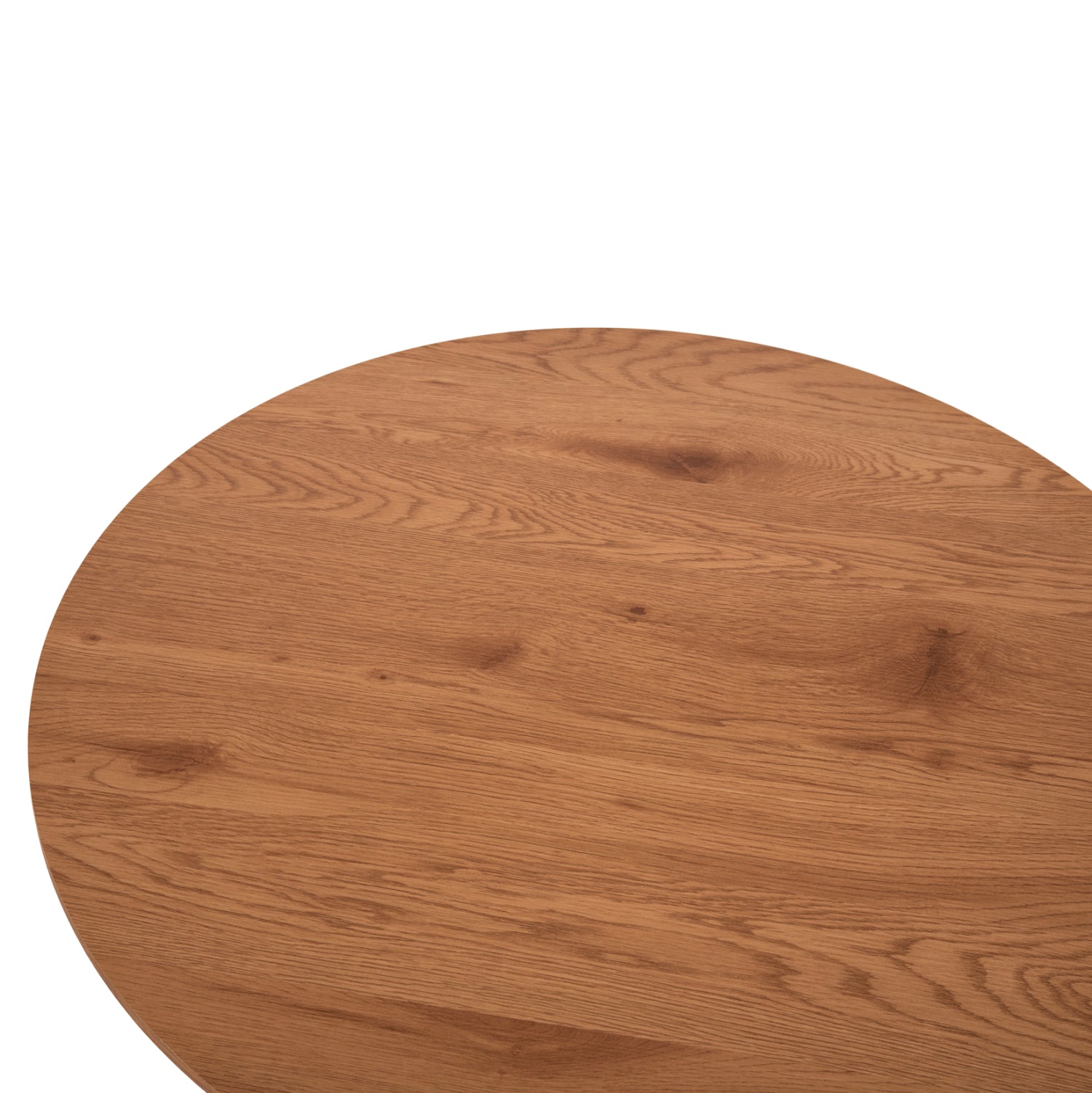 ХОЛНИ МАСИ 2 ЧАСТИ TALBERT MDF В ЕСТЕСТВЕН ЦВЯТ НА ДЪРВО Φ80cm & Φ45cm