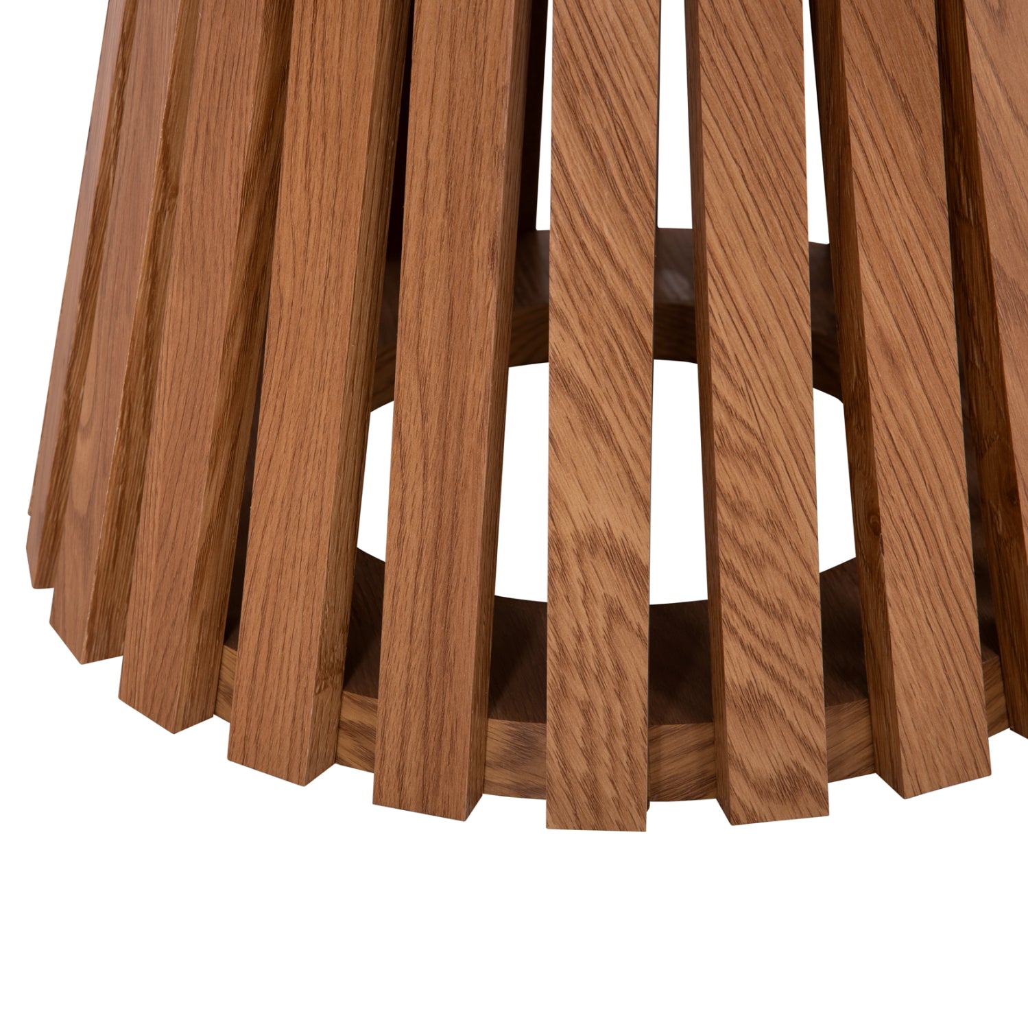 ХОЛНИ МАСИ 2 ЧАСТИ TALBERT MDF В ЕСТЕСТВЕН ЦВЯТ НА ДЪРВО Φ80cm & Φ45cm
