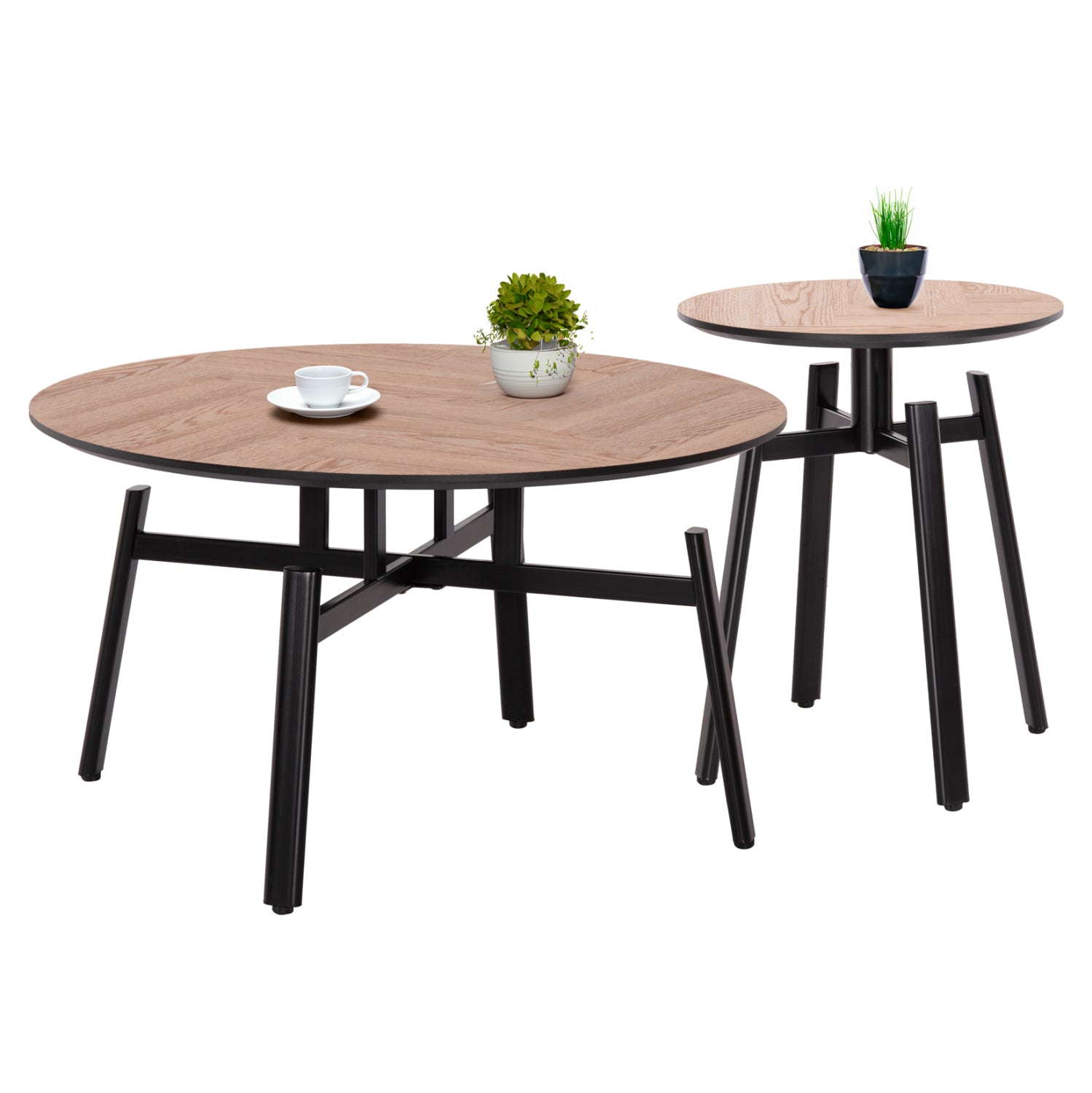 ХОЛНИ МАСИ 2 ЧАСТИ NORTON MDF-МЕТАЛ Φ80cm & Φ45cm