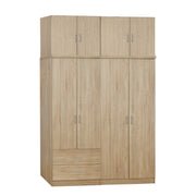 Комплект 4 части гардероб Четири крила с лофт Сонама 160x42x241