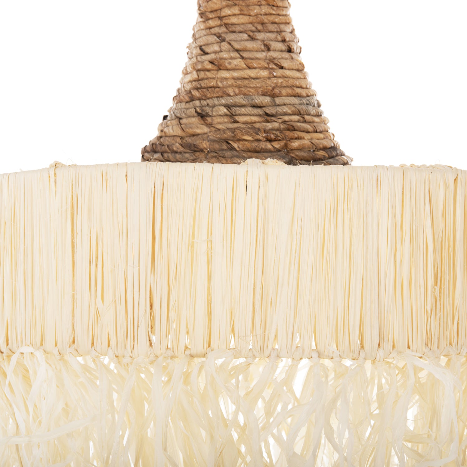 Пендел комплект въже и сухи влакна от палмови листа Φ41x155H cm.