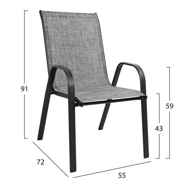 Комплект за хранене 3 части с 2 стола и маса