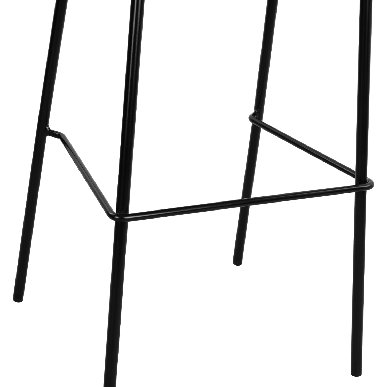 Стол с метална рамка и плат в сив цвят 47x50x106 см