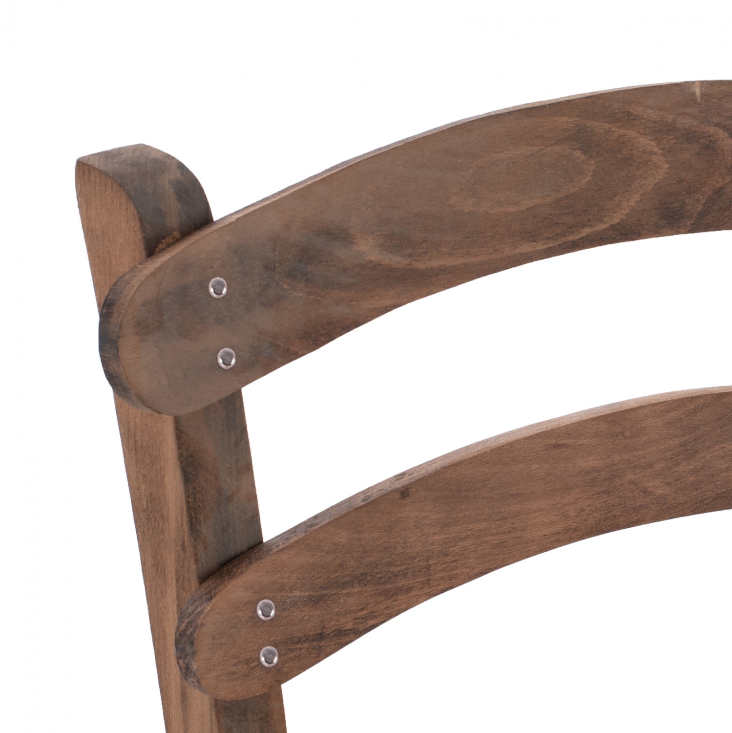 Пиронен стол с рамка орех, импрегниран 40x42x105 см.