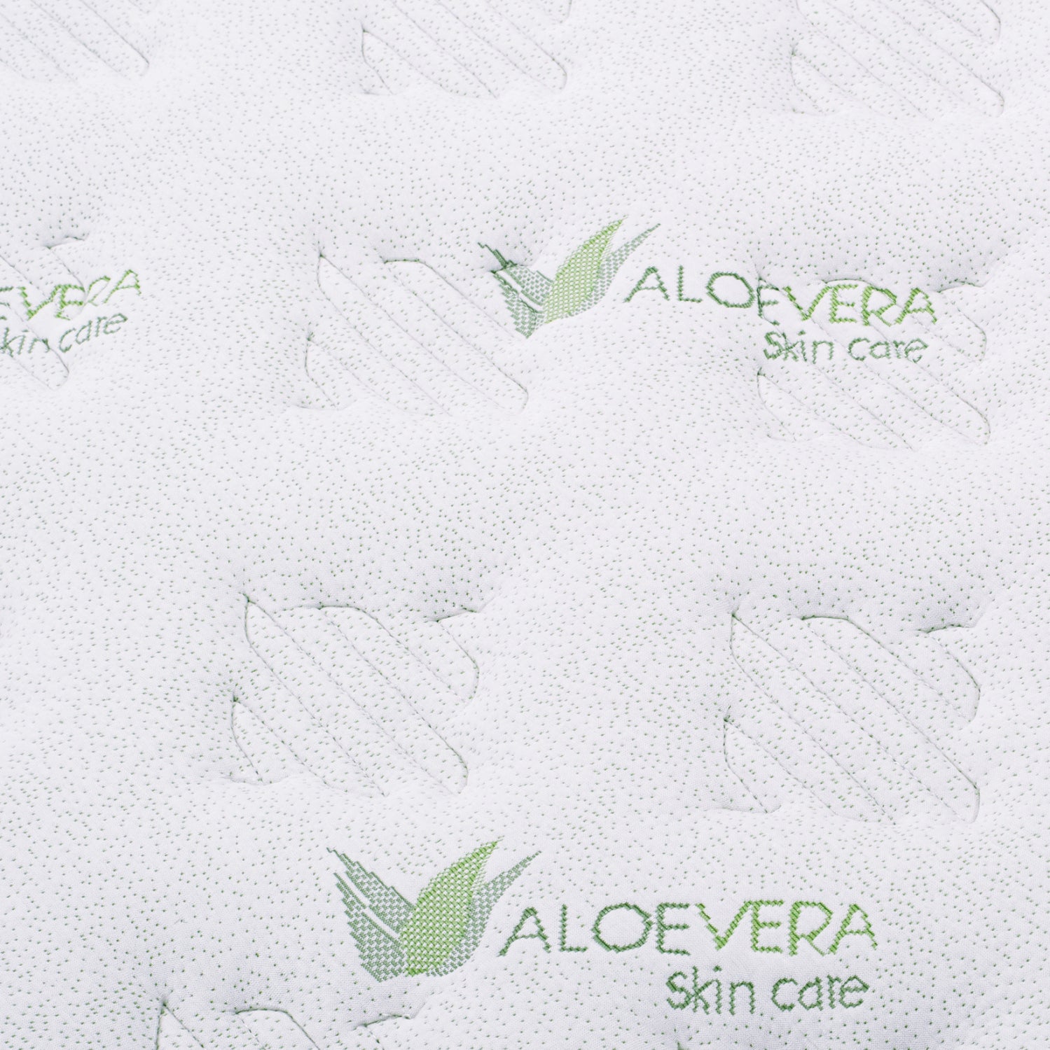 МАТРАК С НЕПРЕКЪСНАТ ПРУЖИНЕН БЛОК И ТОП МАТРАК ALOE VERA 110X90 ЕДНОЛИЦЕВ