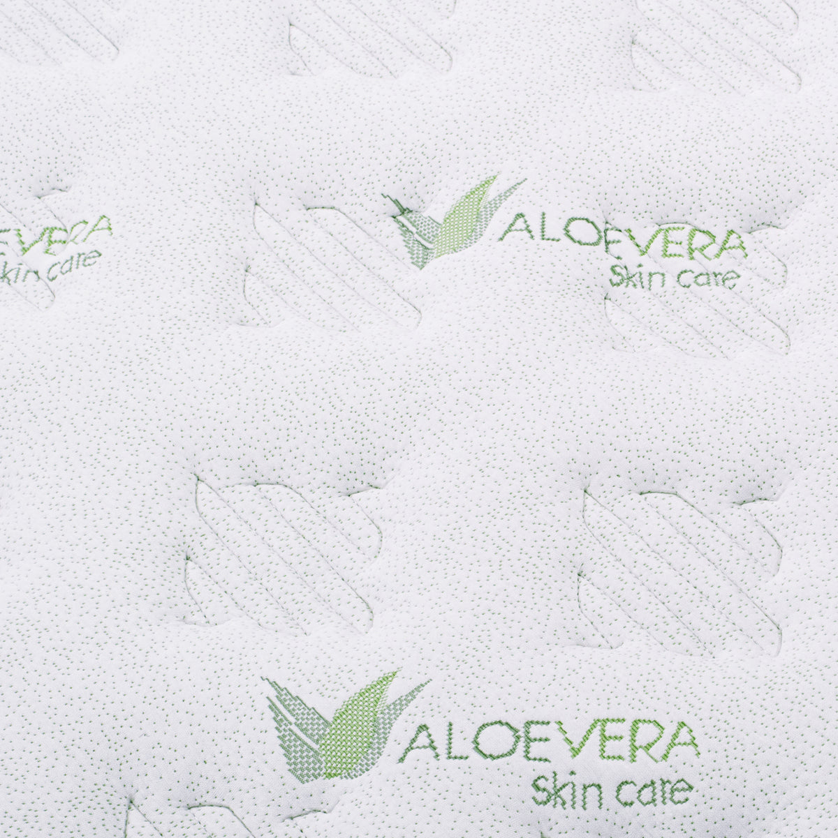 МАТРАК С НЕПРЕКЪСНАТ ПРУЖИНЕН БЛОК И ТОП МАТРАК ALOE VERA 90X190 ЕДНОЛИЦЕВ