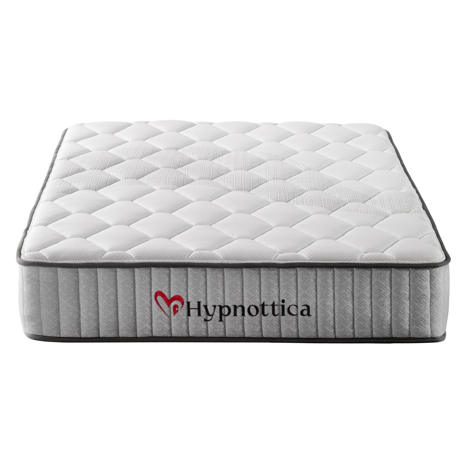 Двойен матрак HYPNOTTICA с пакет пружини - бял 140x200x25Hсм