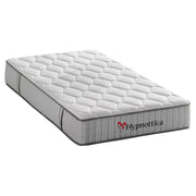 Полудвойен матрак HYPNOTTICA с пакет пружини - бял 120x200x25Hсм