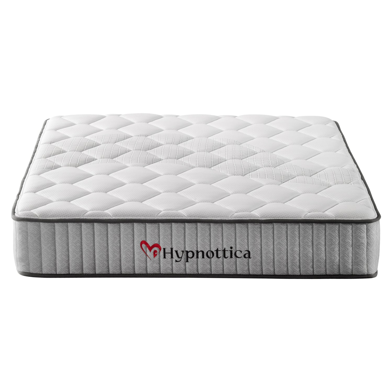 Матрак King-Size HYPNOTTICA с пакетирани пружини - бял 160x200x25Hcm.