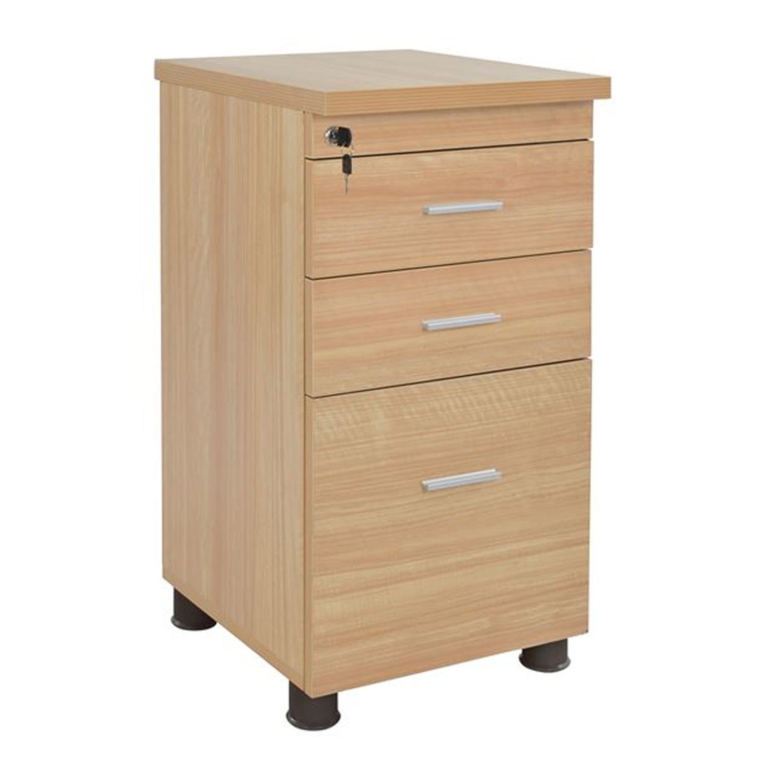 Професионална офис чекмедже в цвят дъб 40x52x60 см.