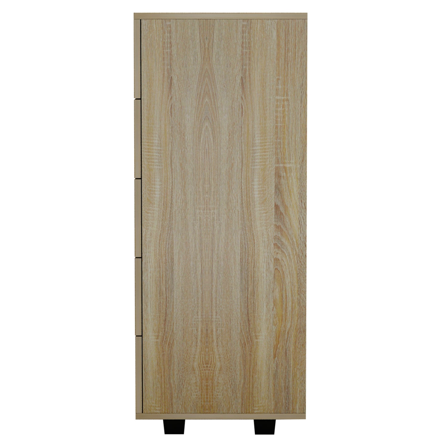 Меламинов скрин THORG с 5 чекмеджета в Sonama 80x40x100H cm.