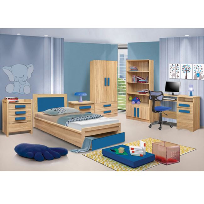 Чекмедже Playroom Sonama-Синьо 63x40x80cm