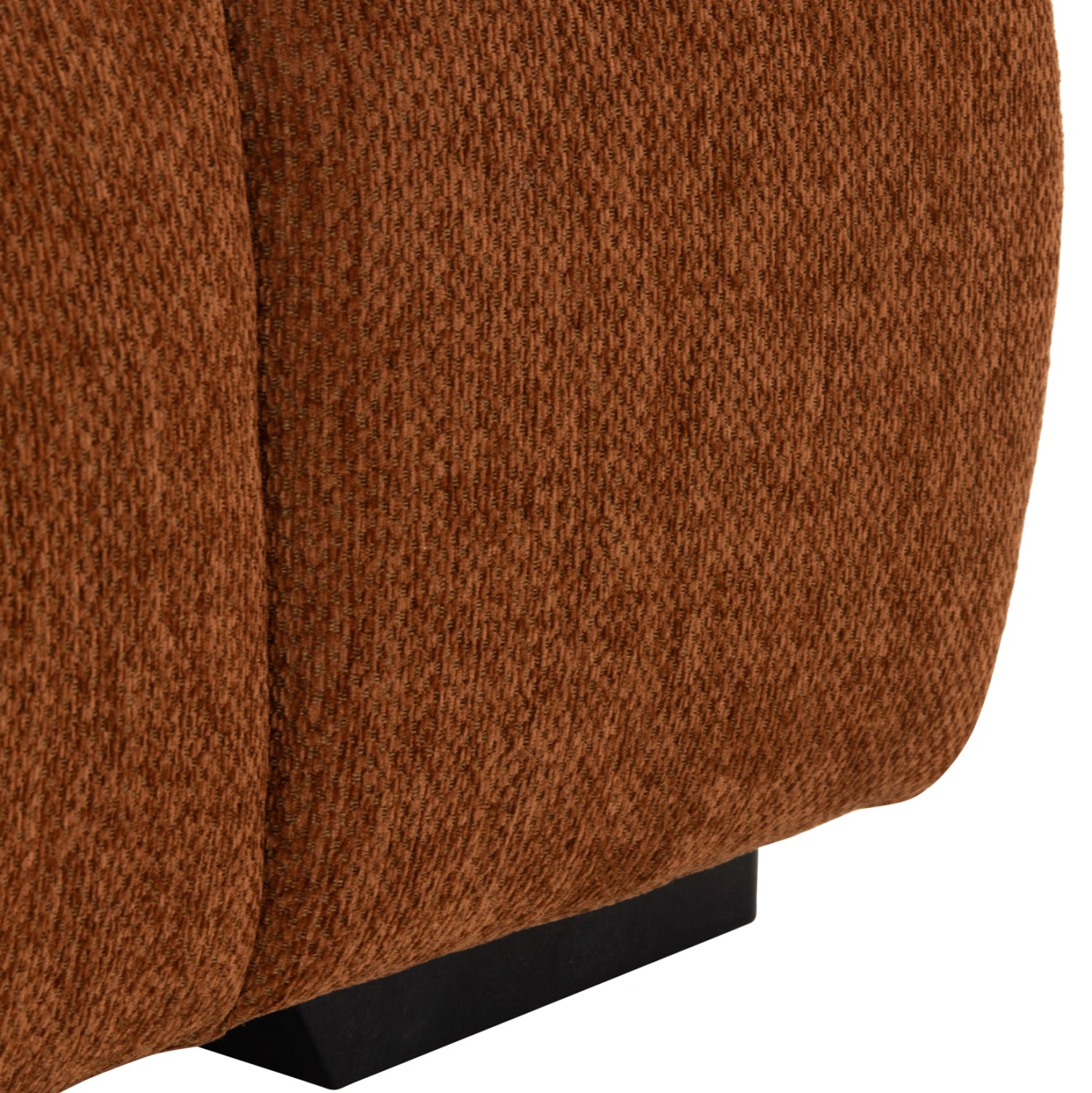ПОДНОЖКА COVEN ТЕРАКОТОВ ЧЕРВЕН ПЛАТ 100x65x37Hсм.