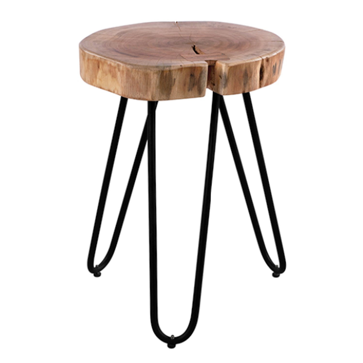 Кафе маса OSLO масив акация 35x35x46 см.