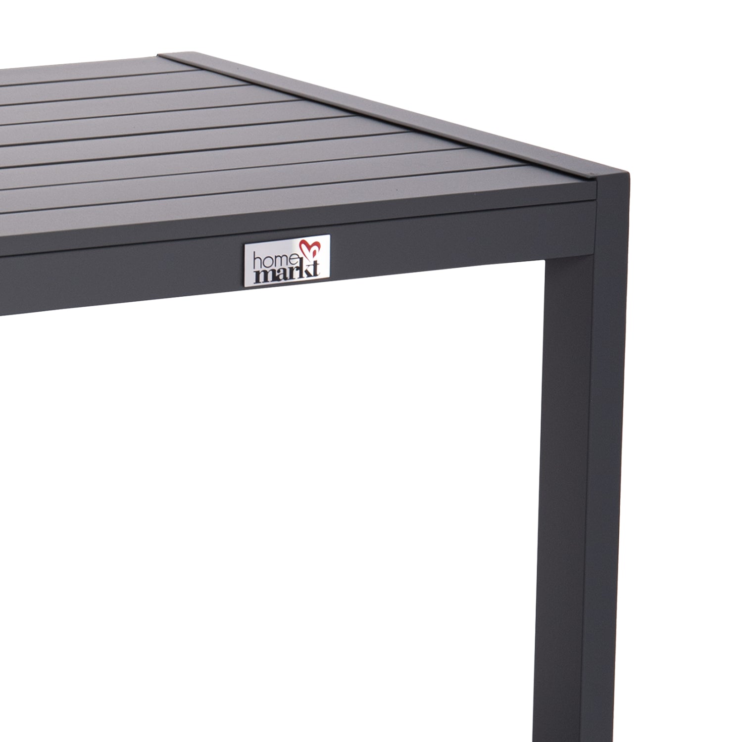 СТРАНИЧНА МАСА ЗА ШЕЗЛОНГ BELLING АЛУМИНИЙ ТЪМНО СИВ 42x43x53Hсм.