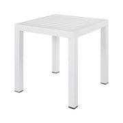 Алуминиева маса бяла 45x45x45,5 см