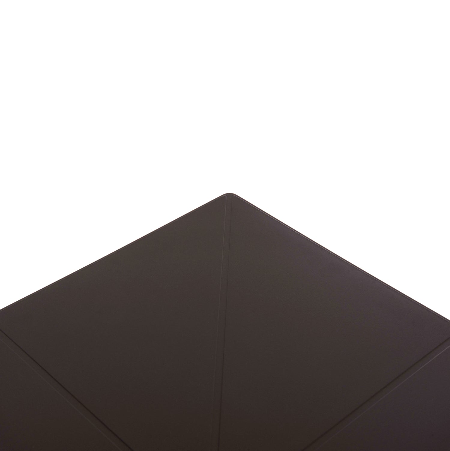 КВАДРАТНА ПОЛИПРОПИЛЕНОВА МАСА TERRIN КАФЯВА 60x60x75Hсм