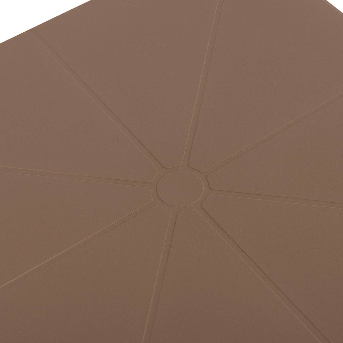Квадратна маса от полипропилен TERRIN капучино 60x60x75Hсм.