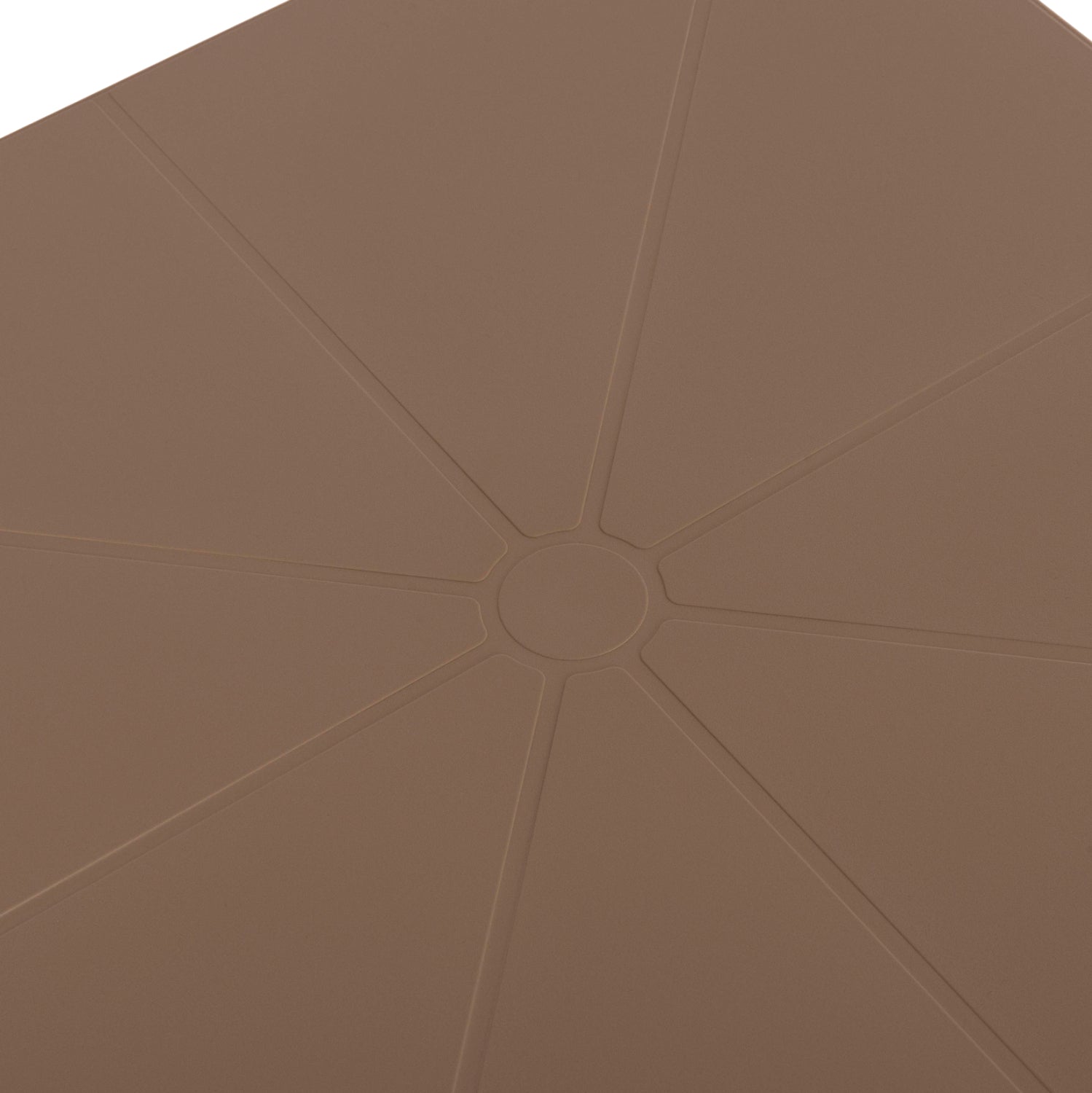 Квадратна маса от полипропилен TERRIN капучино 60x60x75Hсм.