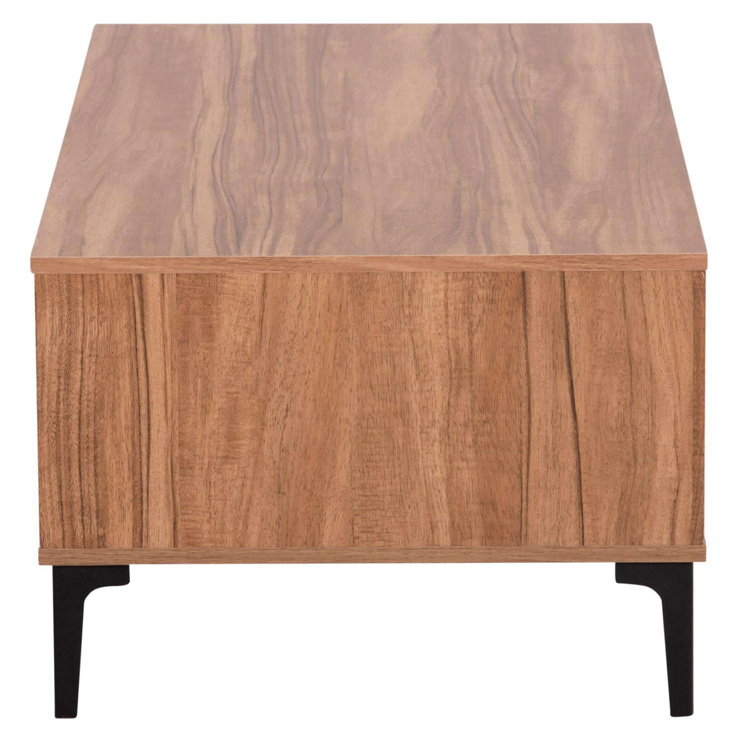 Холна маса серия HARRY меламин в цвят естествено дърво и черно 110x60x43,5Hсм.