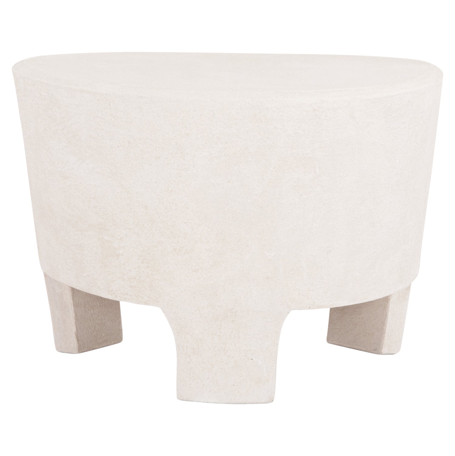 КАФЕЙНА МАСА СЕРИЯ SANTORINI MDF В ЦВЯТ ОФ-БЯЛ 54x61x40.5Всм.