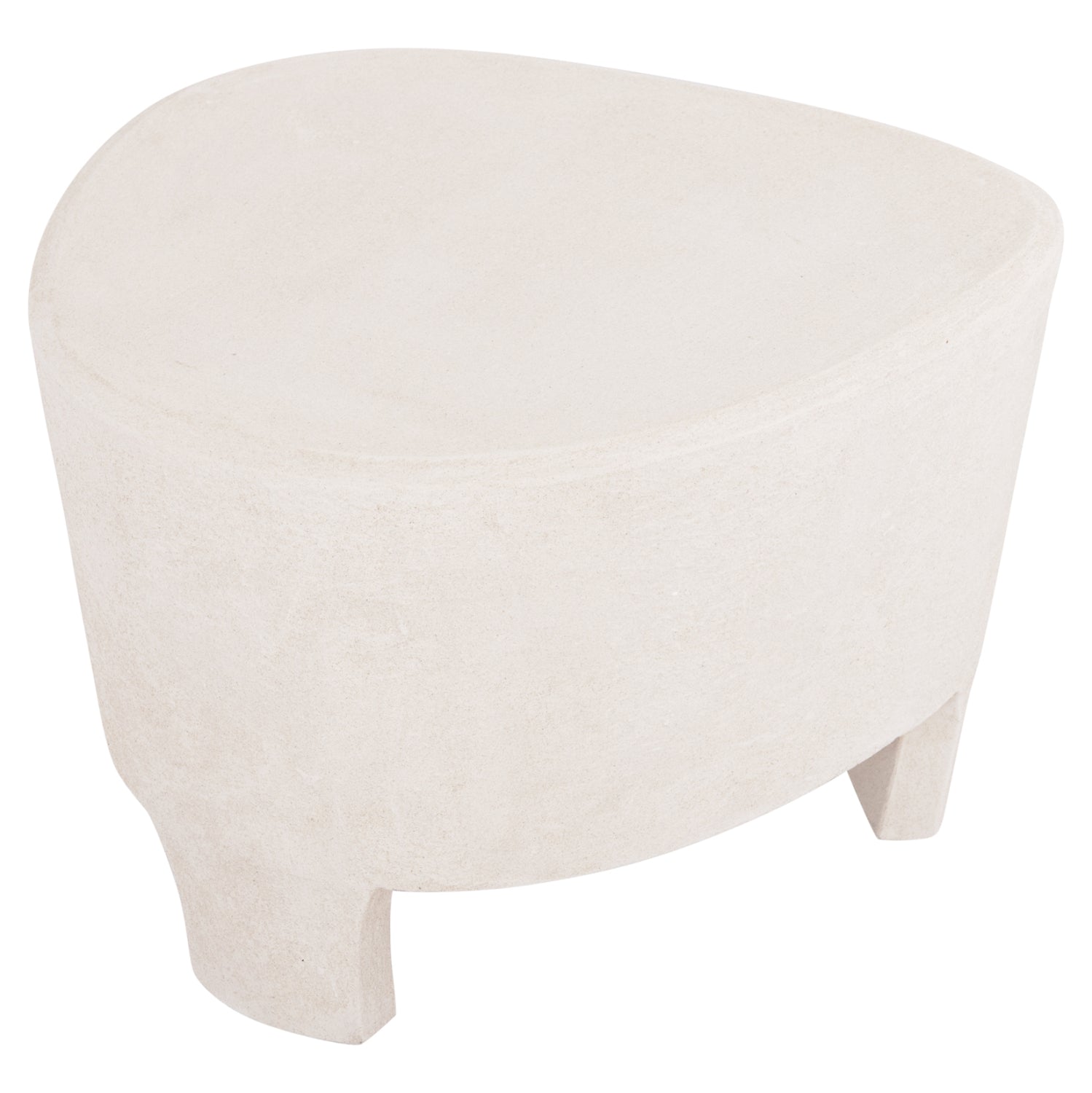 КАФЕЙНА МАСА СЕРИЯ SANTORINI MDF В ЦВЯТ ОФ-БЯЛ 54x61x40.5Всм.