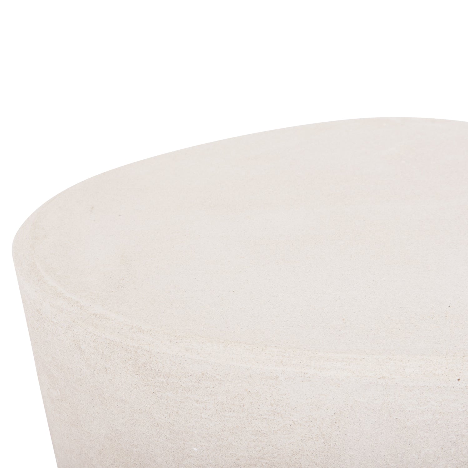 КАФЕЙНА МАСА СЕРИЯ SANTORINI MDF В ЦВЯТ ОФ-БЯЛ 54x61x40.5Всм.