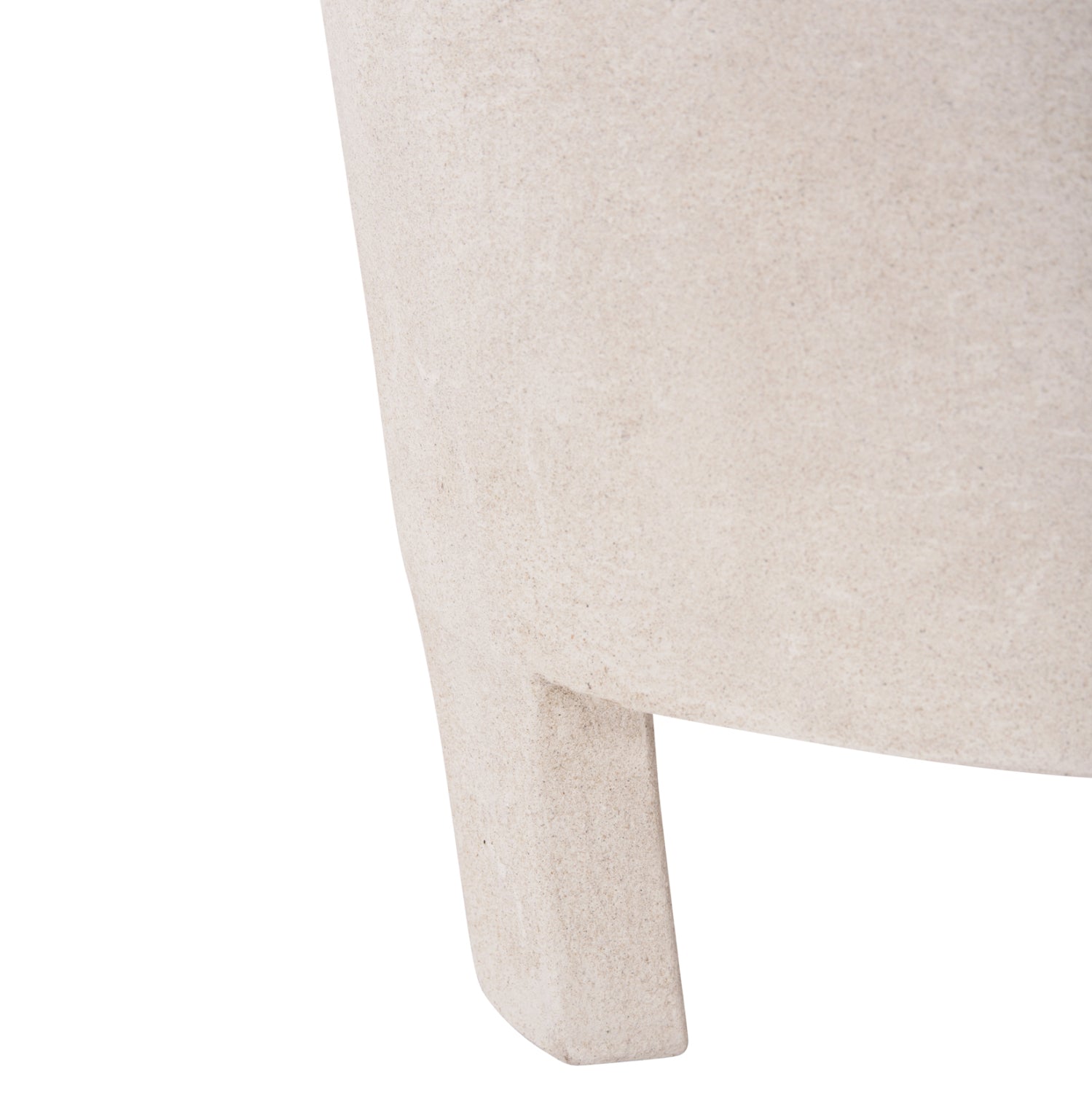 КАФЕЙНА МАСА СЕРИЯ SANTORINI MDF В ЦВЯТ ОФ-БЯЛ 54x61x40.5Всм.