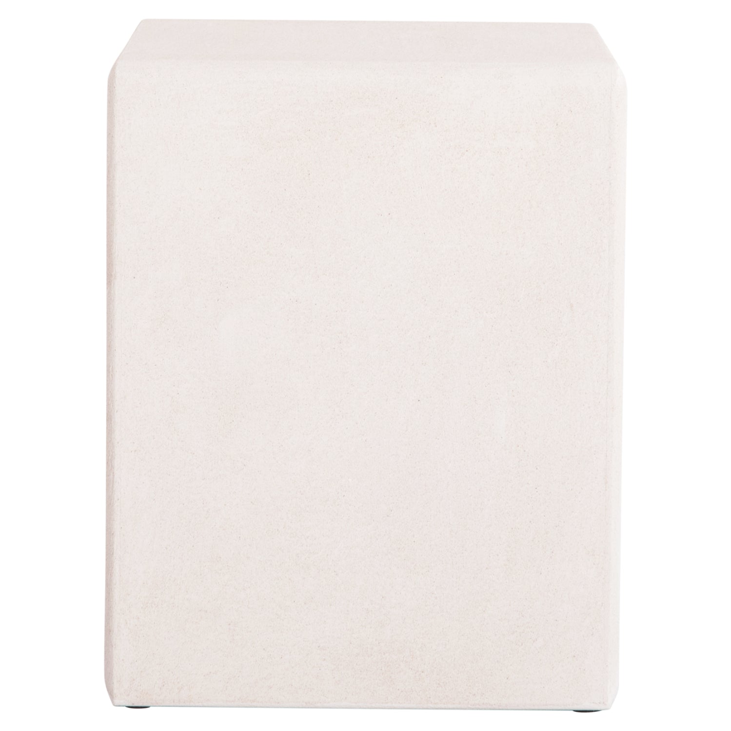 Масичка за кафе серия SANTORINI MDF в слонова кост 48x38x48,5Hсм.