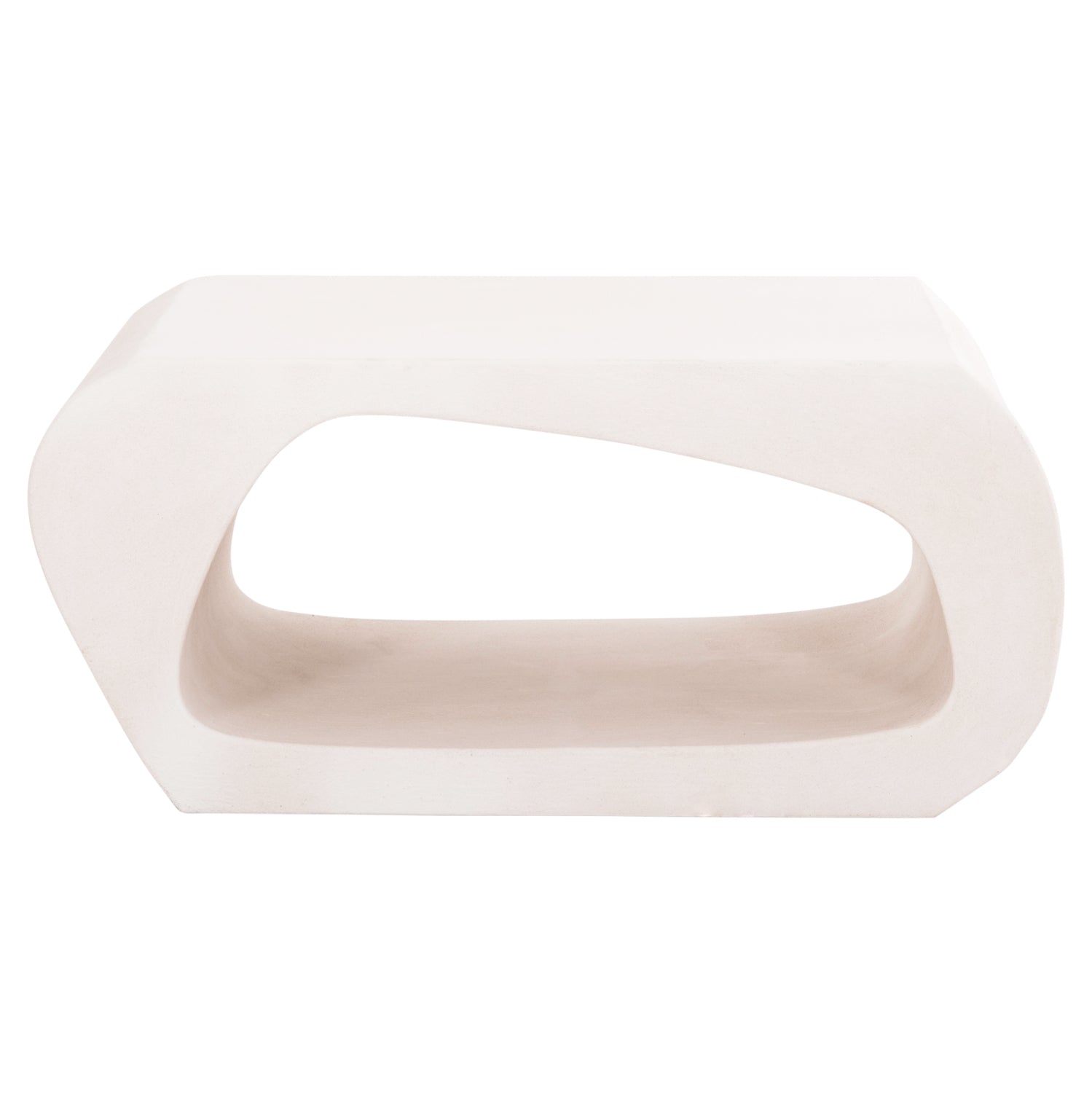 Масичка за кафе серия SANTORINI MDF в слонова кост 100x60x45Hсм.