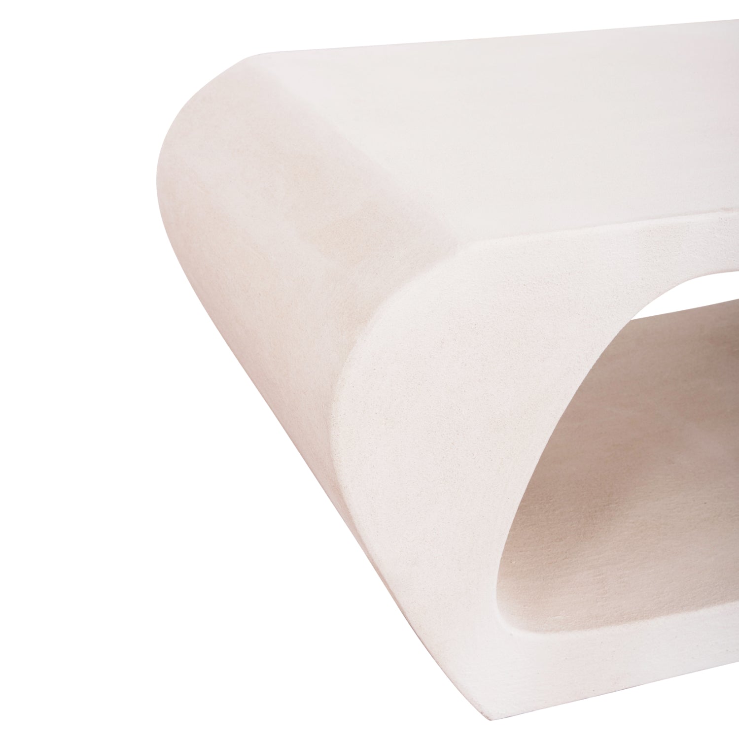Масичка за кафе серия SANTORINI MDF в слонова кост 100x60x45Hсм.